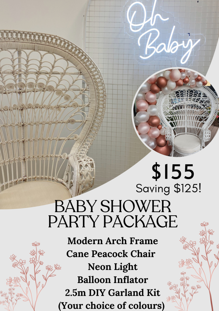 Baby Shower Party Package image 0